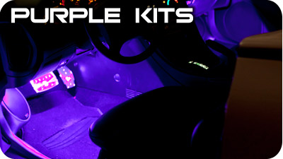 Purple Interior Kits