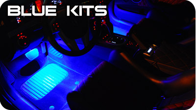 Blue Interior Kit