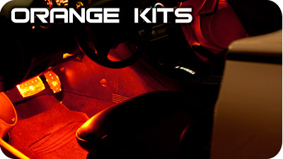 Orange Interior Kits