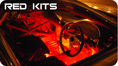 Red Interior Kits