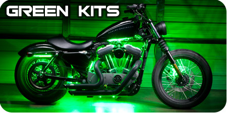 Green Color Kits