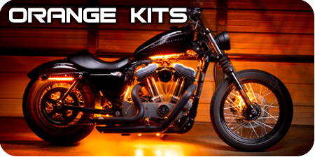 Orange Motorcycle Kits