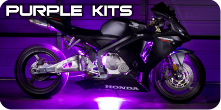 Purple Motorcycle Kit