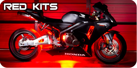 Red Motorcycle Kits