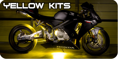 Yellow Motorcycle Kits